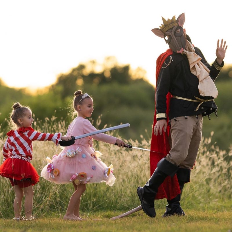 Coolest DIY Nutcracker Ballet Family Group Costume