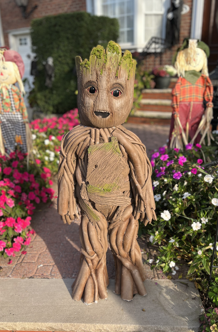 Coolest DIY Baby Groot Costume and Family Avengers Group Costume