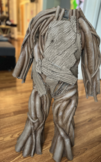 Coolest DIY Baby Groot Costume and Family Avengers Group Costume