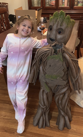 Coolest DIY Baby Groot Costume and Family Avengers Group Costume