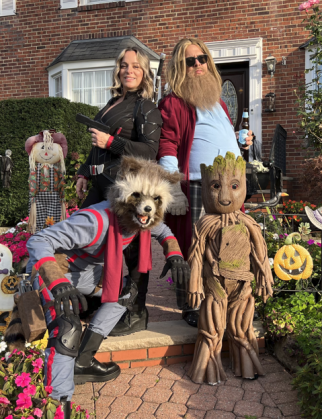 Coolest DIY Baby Groot Costume and Family Avengers Group Costume