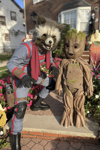 Coolest DIY Baby Groot Costume and Family Avengers Group Costume