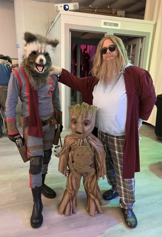 Coolest DIY Baby Groot Costume and Family Avengers Group Costume