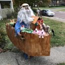 Cool DIY Noah and his Ark Costume
