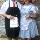 The Best Wendy and Dave Couple Costume