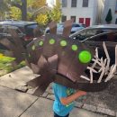 Angler Fish costume for a future marine biologist :)