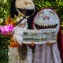 Amazing Homemade Where the Wild Things Are Family Costumes