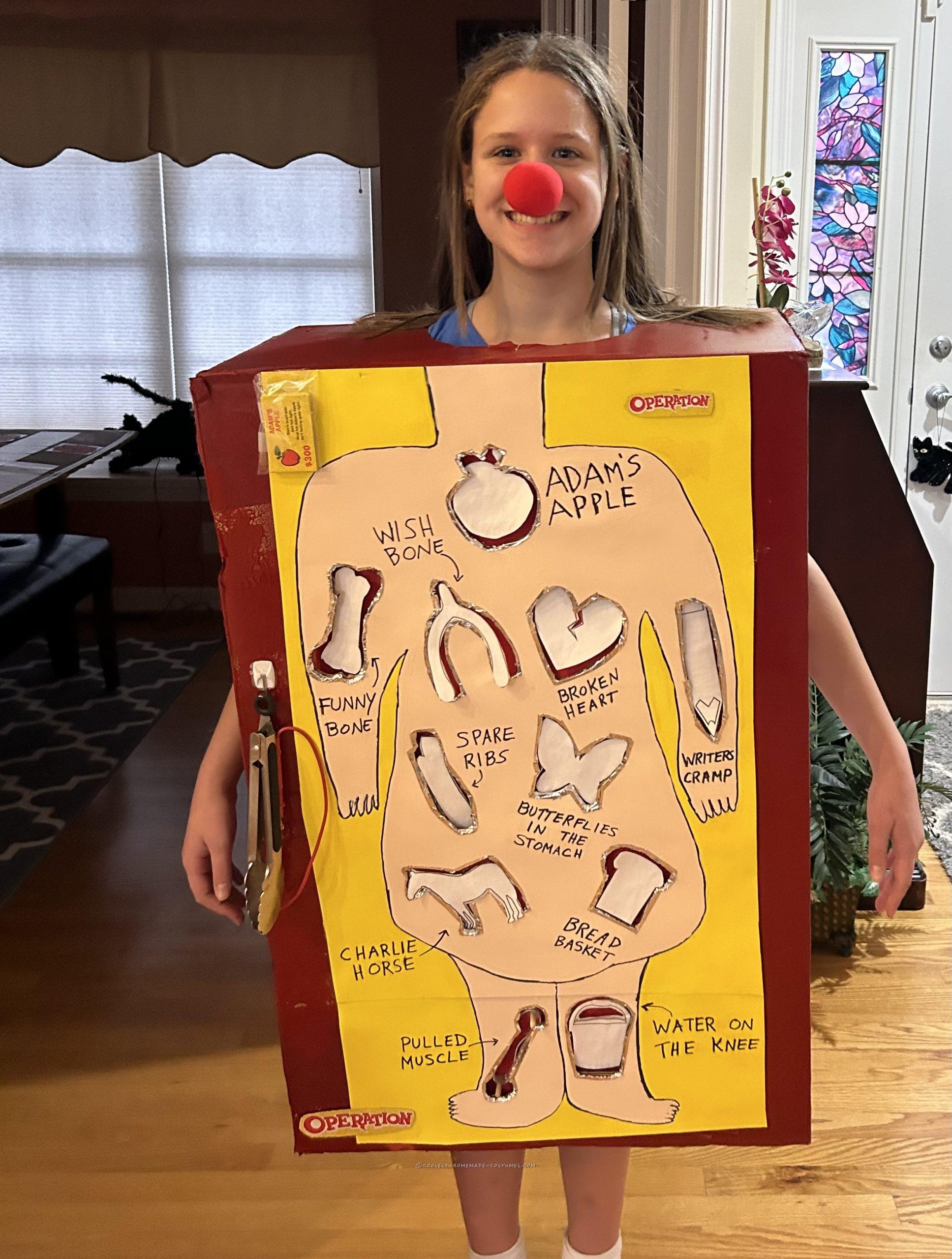 Amazing Operation Game Costume