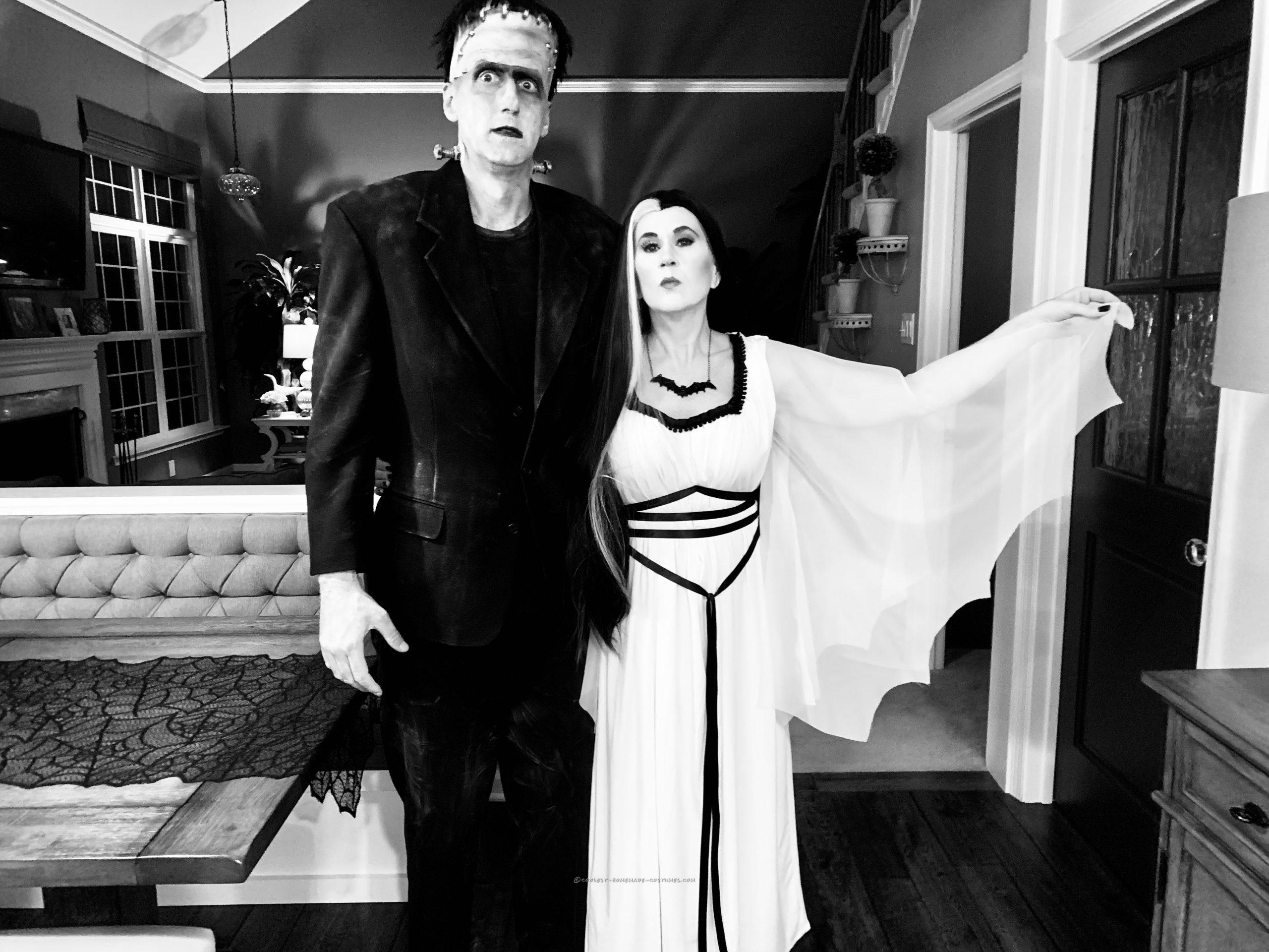 Classic Herman and Lily Munster