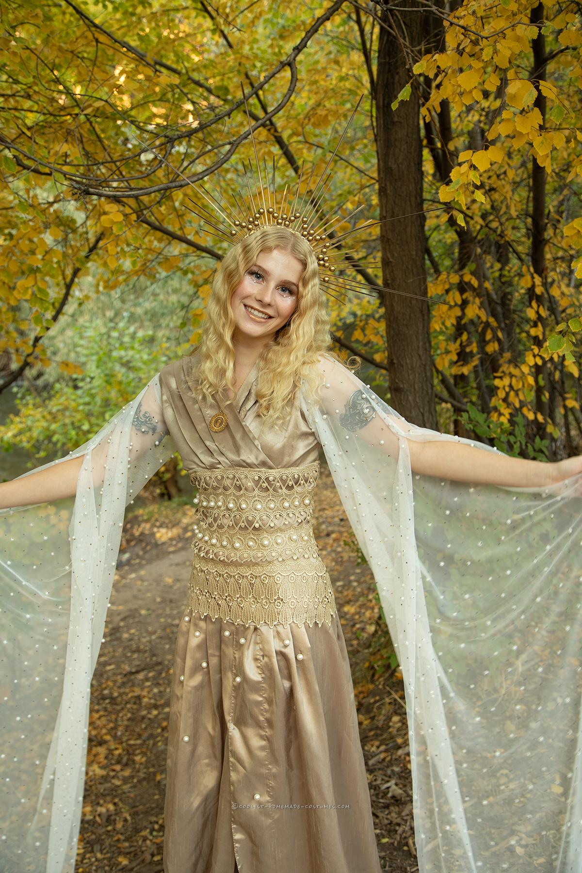 15+ Coolest Homemade Gods and Goddesses Costumes