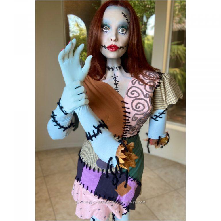 Living Hand Sally Costume!