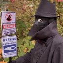 No-Theft-Needed Neighborhood Watch Burglar Costume