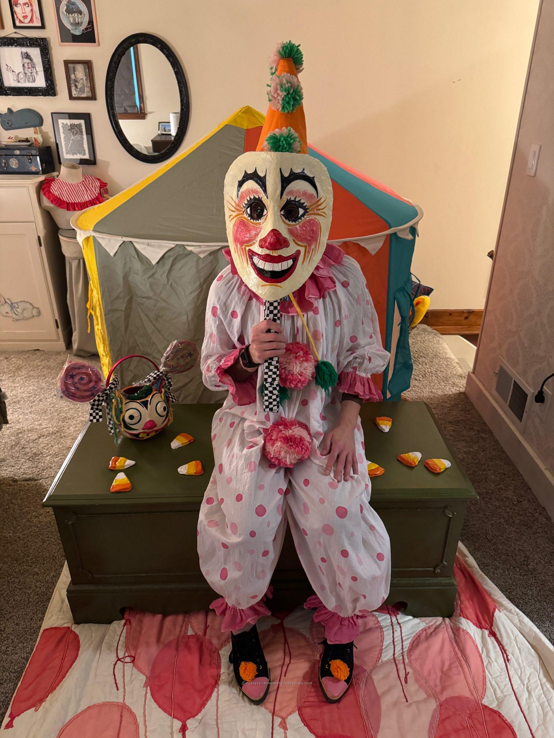 Coolest 35+ Homemade Clown Costumes for Halloween