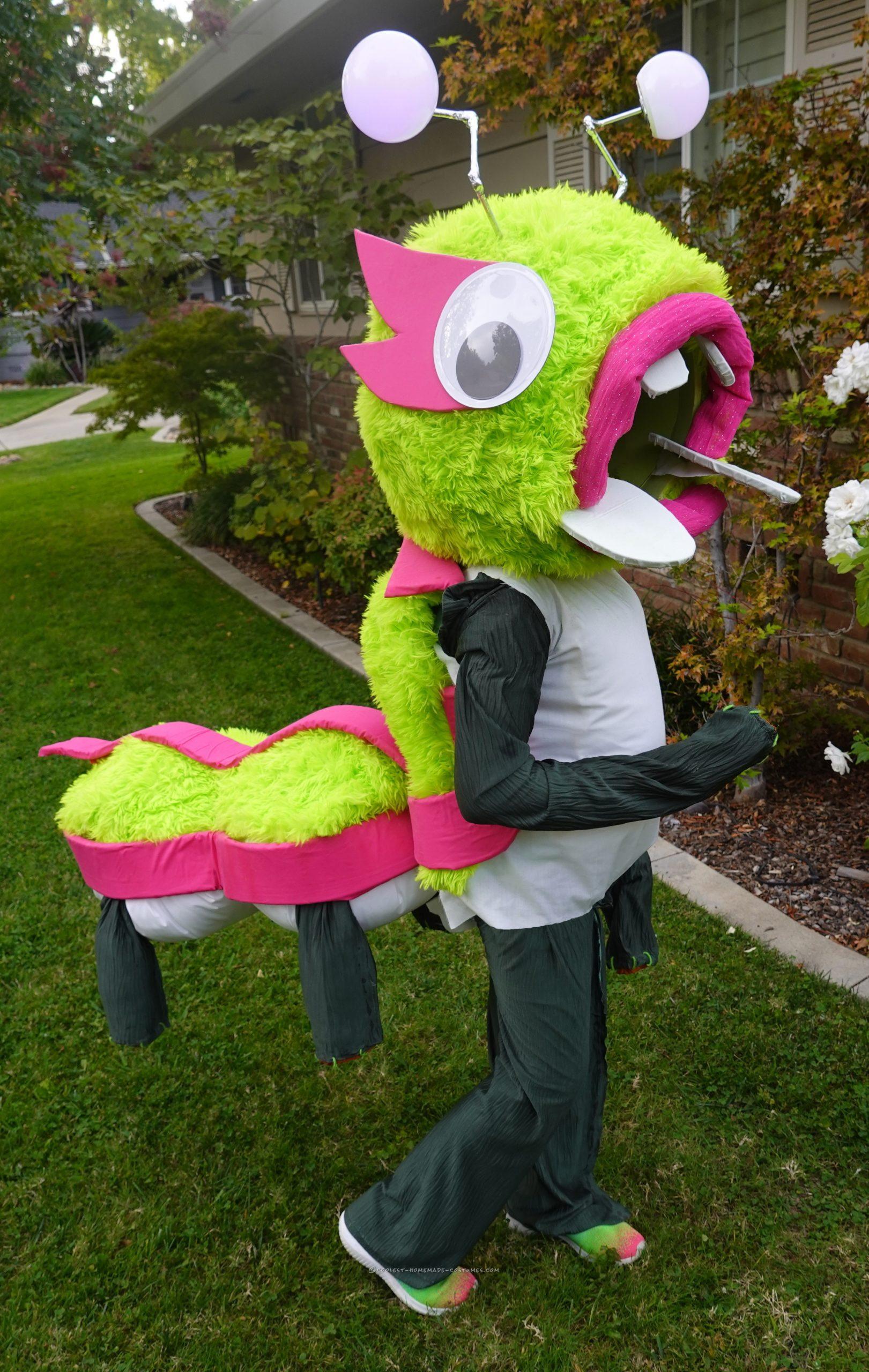 Cool DIY Sackboy Caterpillar Costume from Sackboy: A Big Adventure