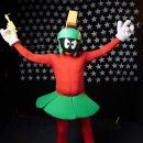 Coolest Home Made Marvin The Martian Costume!