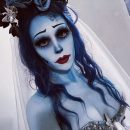 Emily, the Corpse Bride, homemade cosplay