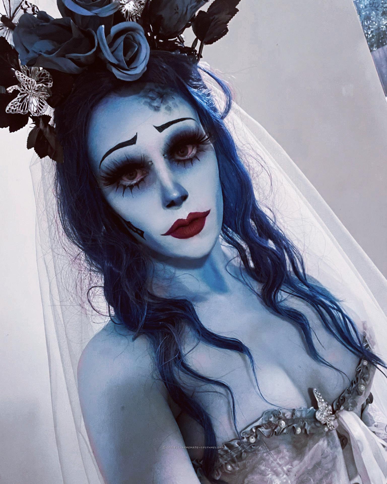 Emily, the Corpse Bride, homemade cosplay
