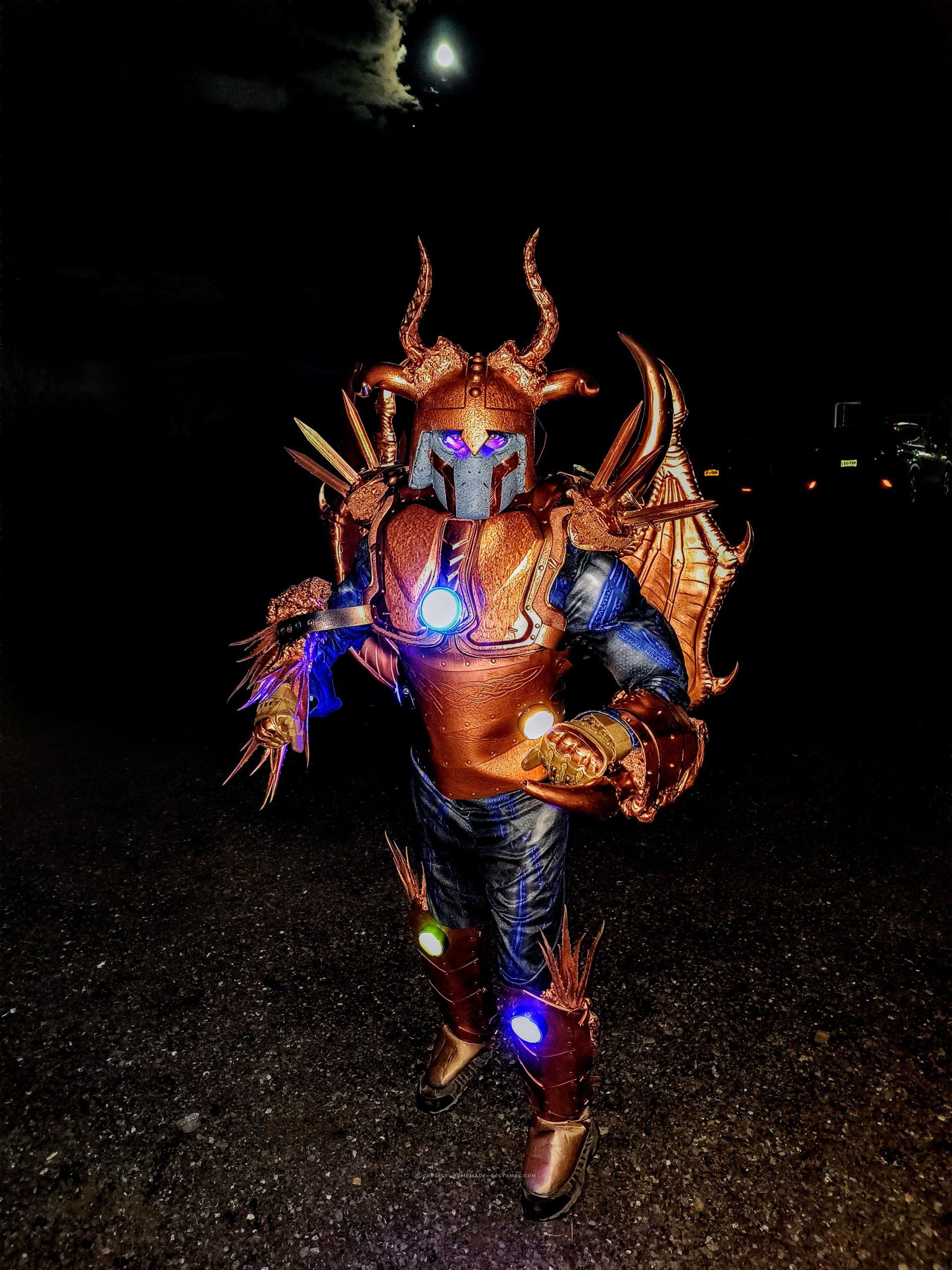 Epic Transformers Unicron The Chaos Bringer Costume
