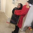 "Making Some Magic" Woman Sawed-In-Half Illusion Costume
