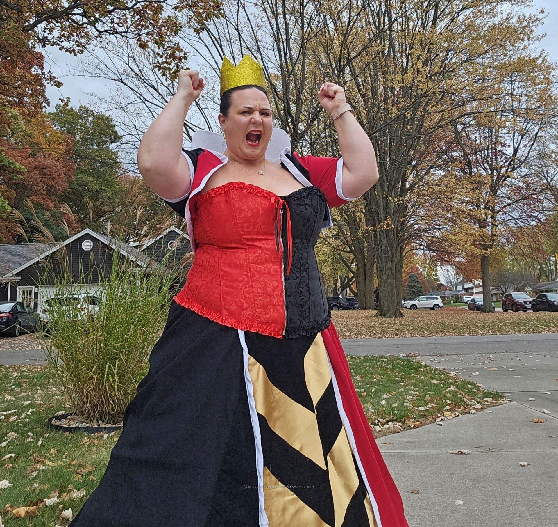 Off With Their Heads!- Queen of Hearts at her best