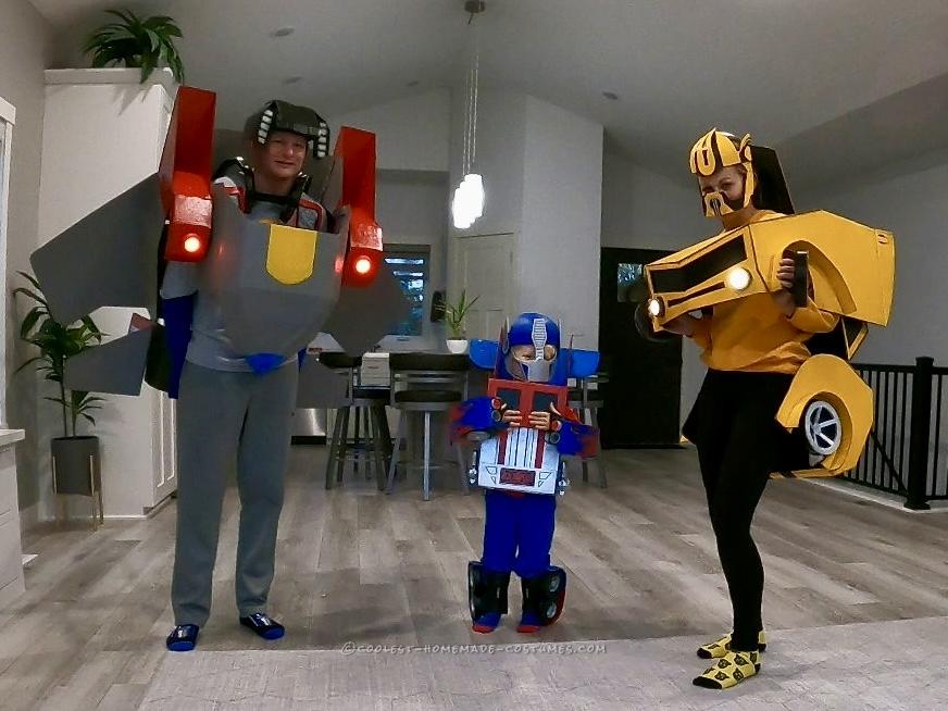 Transformers Family Costume