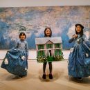 Wearable Masterpieces: Monet’s Water Lilies and Giverny Garden house