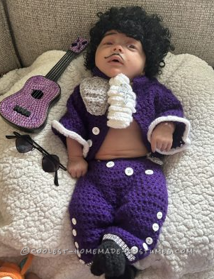 Prince Halloween Costume