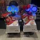 Coolest Costco Sample Workers Costumes for Meccanoid Robots