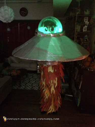Light-Up Alien Costume