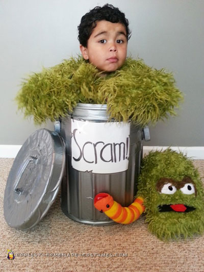 Oscar the Grouch Costume